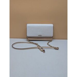 Authentic Coach 51571 Crosstown Colorblock Small Crossbody Mixed Leather Bag